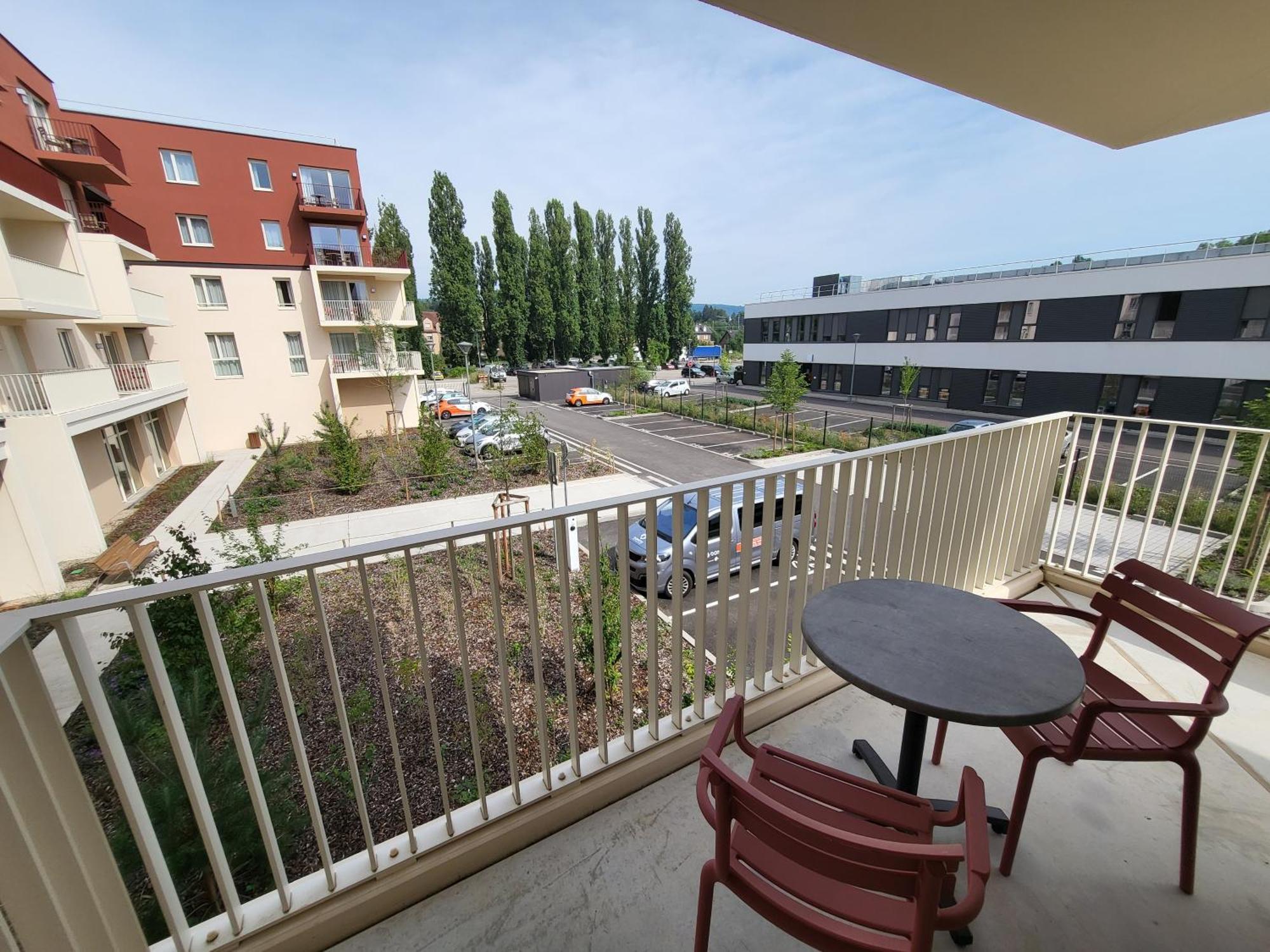 Domitys - La Licorne Aparthotel Saverne Exterior photo