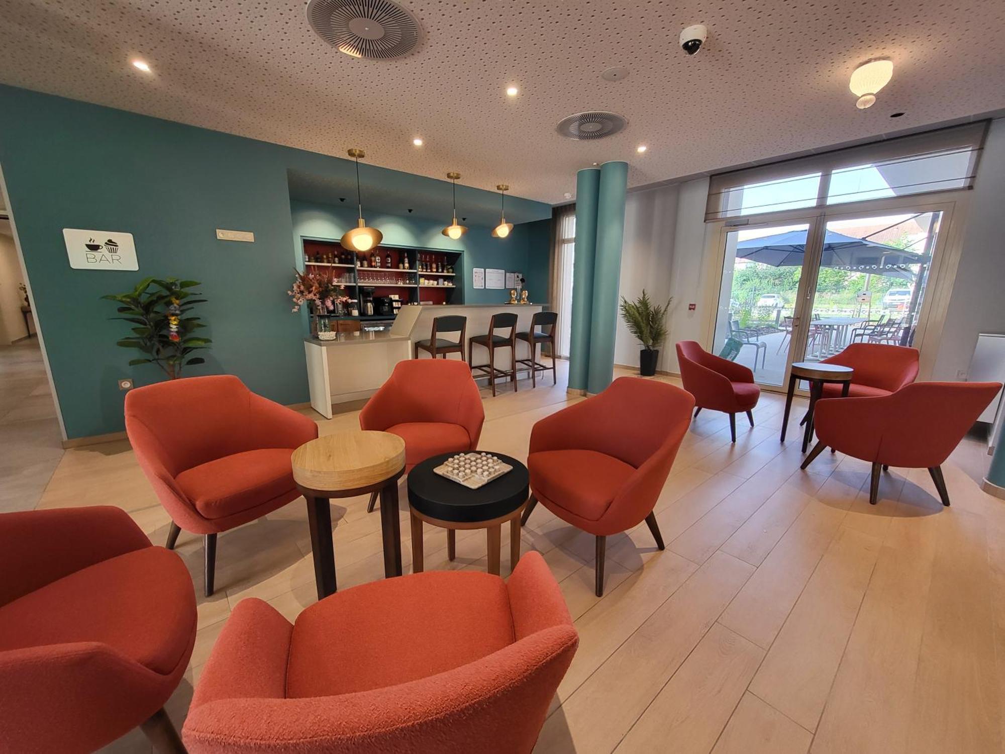 Domitys - La Licorne Aparthotel Saverne Exterior photo