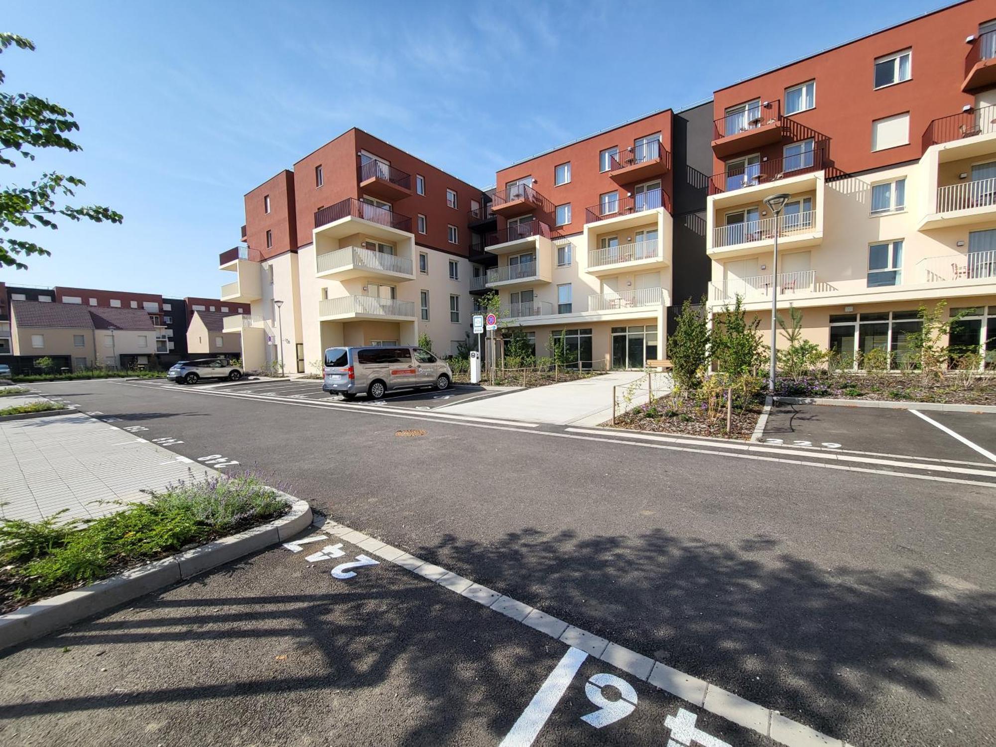 Domitys - La Licorne Aparthotel Saverne Exterior photo