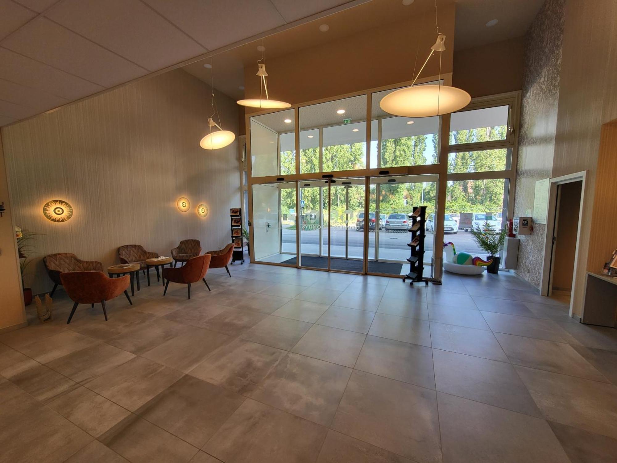 Domitys - La Licorne Aparthotel Saverne Exterior photo
